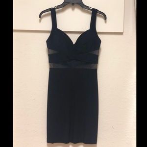 Navy party dress